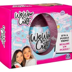 Calendar Holdings, LLC We Wear Cute Vibrant Egg-Shaped 100-Piece Puzzle* Puzzles