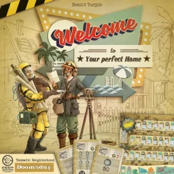 Flat River Group Welcome To... Doomsday Thematic Neighborhood Expansion Board Game* Board Games|Role-Playing Games