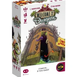 Flat River Group Welcome to the Dungeon IELLO Strategy Board Game* Board Games|Role-Playing Games