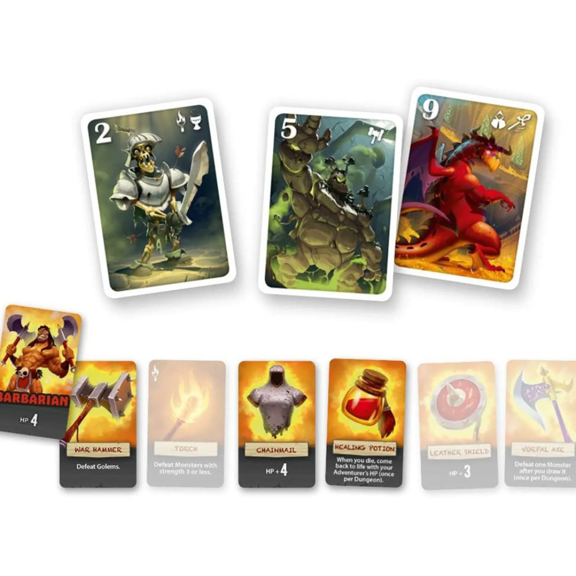 Flat River Group Welcome to the Dungeon IELLO Strategy Board Game* Board Games|Role-Playing Games