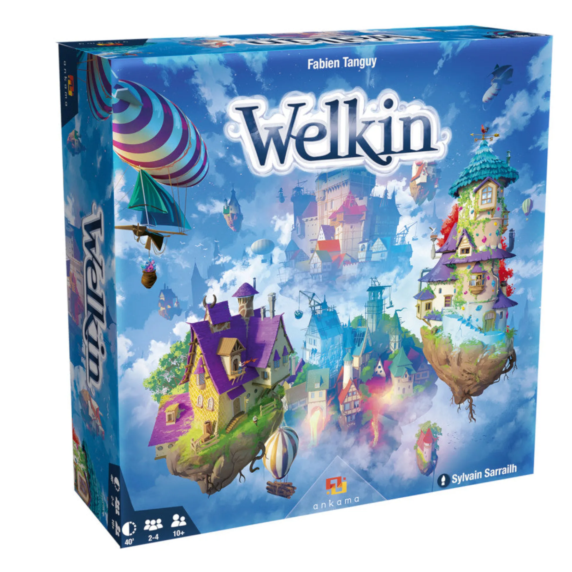 Flat River Group Welkin - Master Architect Strategy Board Game* Role-Playing Games|Board Games