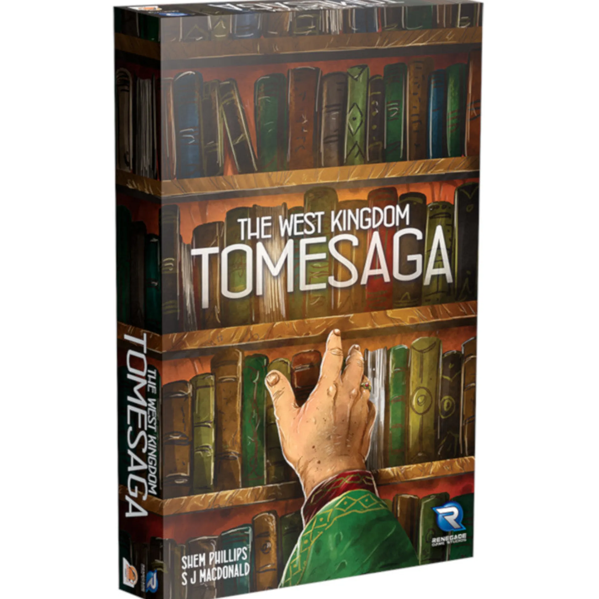 Flat River Group West Kingdom Tomesaga - Epic Strategy Board Game* Board Games|Role-Playing Games