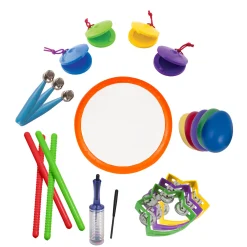 Educators Resource Westco Colorful Curations Kit - Musical Exploration Set* Musical & Sound Toys|Musical Toys & Instruments