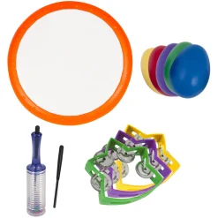Educators Resource Westco Colorful Curations Kit - Musical Exploration Set* Musical & Sound Toys|Musical Toys & Instruments