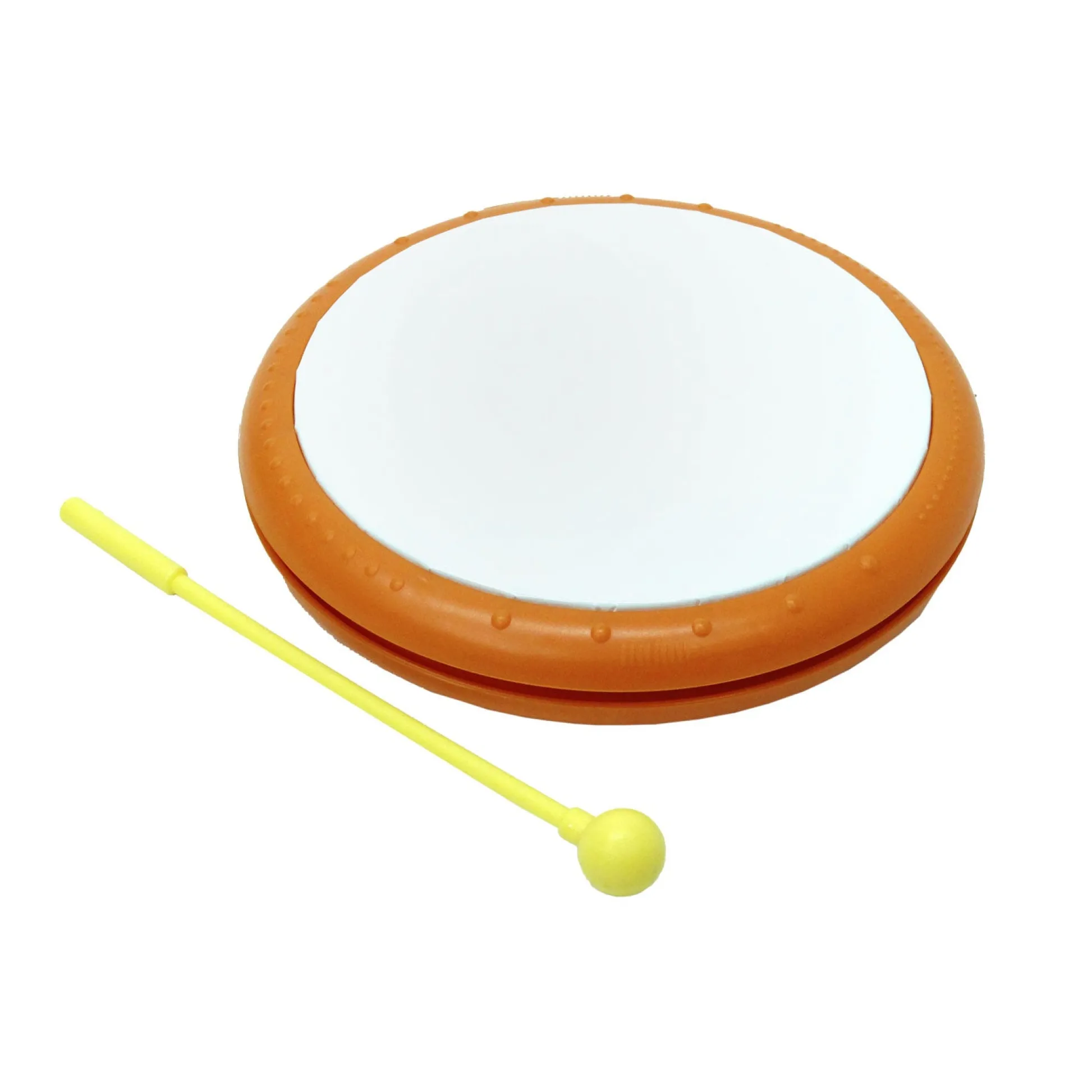Educators Resource Westco Educational 8" Plastic Frame Drum with Mallet* Musical & Sound Toys|Musical Toys & Instruments