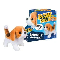 AreYouGame Westminster Paw Pals 6 inch Interactive Barney the Beagle* Social & Emotional Skills|Interactive Dolls & Pets
