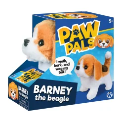 AreYouGame Westminster Paw Pals 6 inch Interactive Barney the Beagle* Social & Emotional Skills|Interactive Dolls & Pets