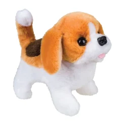 AreYouGame Westminster Paw Pals 6 inch Interactive Barney the Beagle* Social & Emotional Skills|Interactive Dolls & Pets