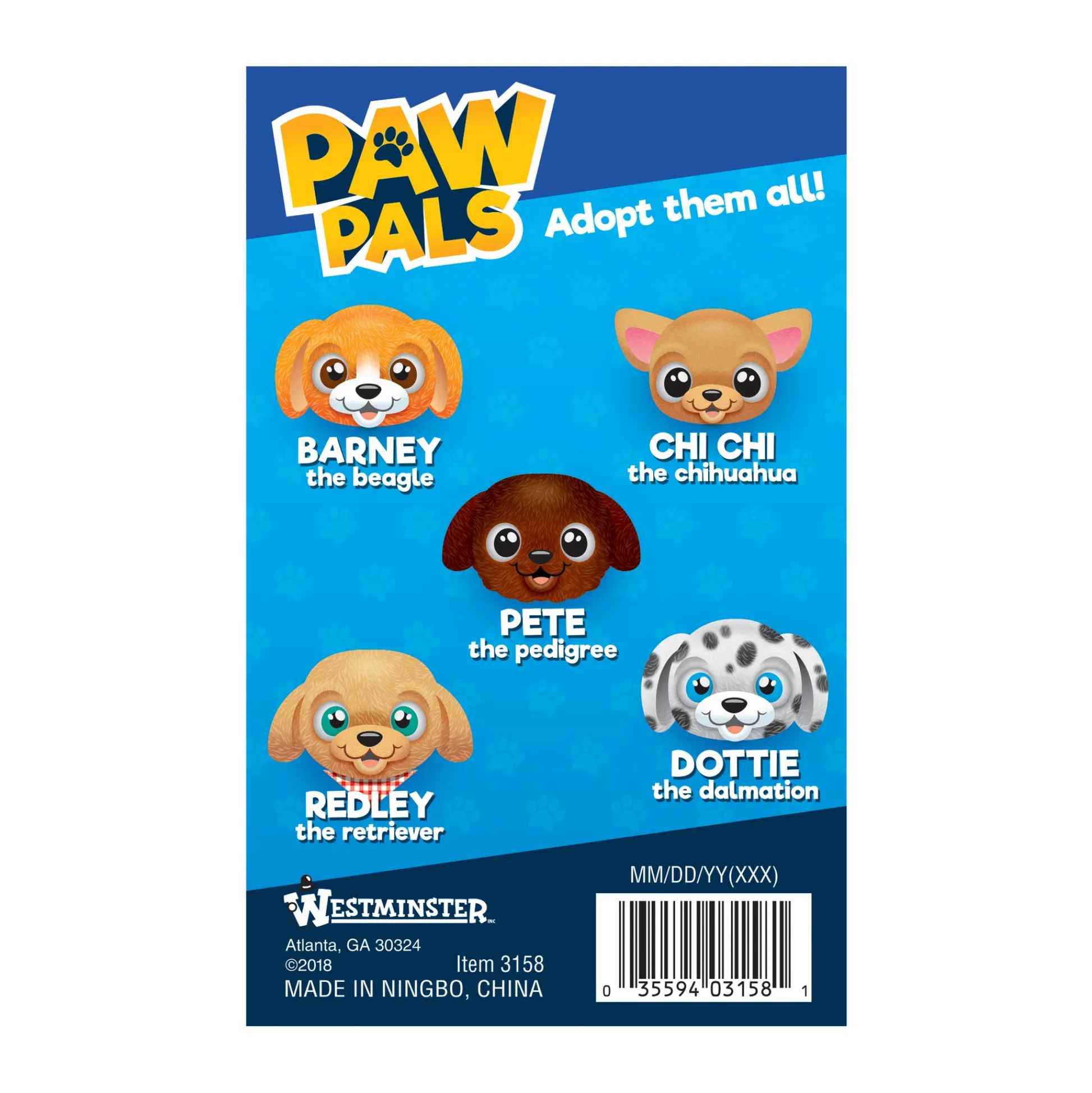 AreYouGame Westminster Paw Pals 6 inch Interactive Barney the Beagle* Social & Emotional Skills|Interactive Dolls & Pets