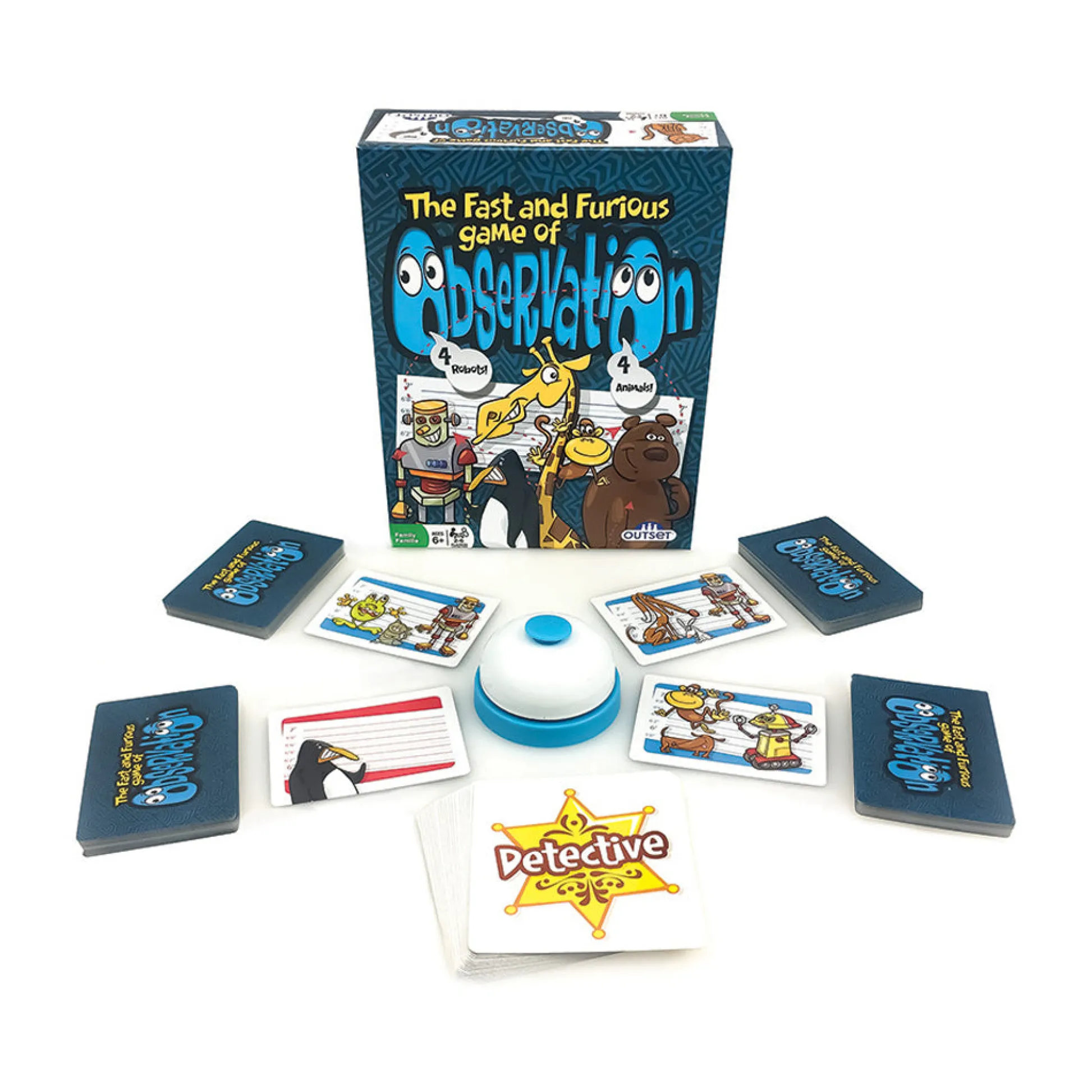 AreYouGame Whacky Station Wild Rush Card Game* Card Games