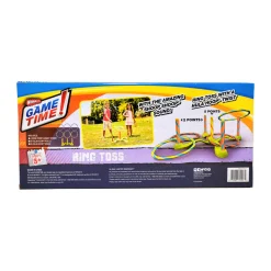 AreYouGame Wham-O Hula Hoop Ring Toss Set for Outdoor Fun* Activities & Games
