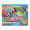 AreYouGame Wham-O Slip 'N Slide Wave Rider Triple with Inflatable Boogies* Swimming Pools & Water Toys|Social & Emotional Skills