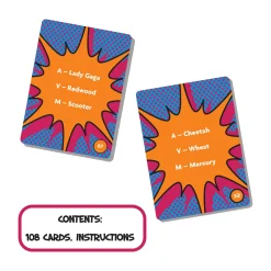 AreYouGame What Am I? Tin Lagoon Guessing Game* Family & Entertainments Games