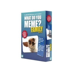 Calendar Holdings, LLC What Do You Meme? Family Edition Hilarious Meme-Making Card Game* Social & Emotional Skills|Card Games