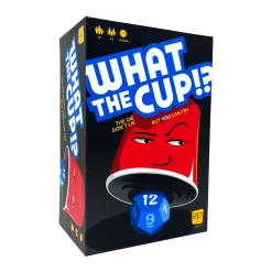AreYouGame What The Cup!? Exciting Dice and Card Game* Board Games|Role-Playing Games
