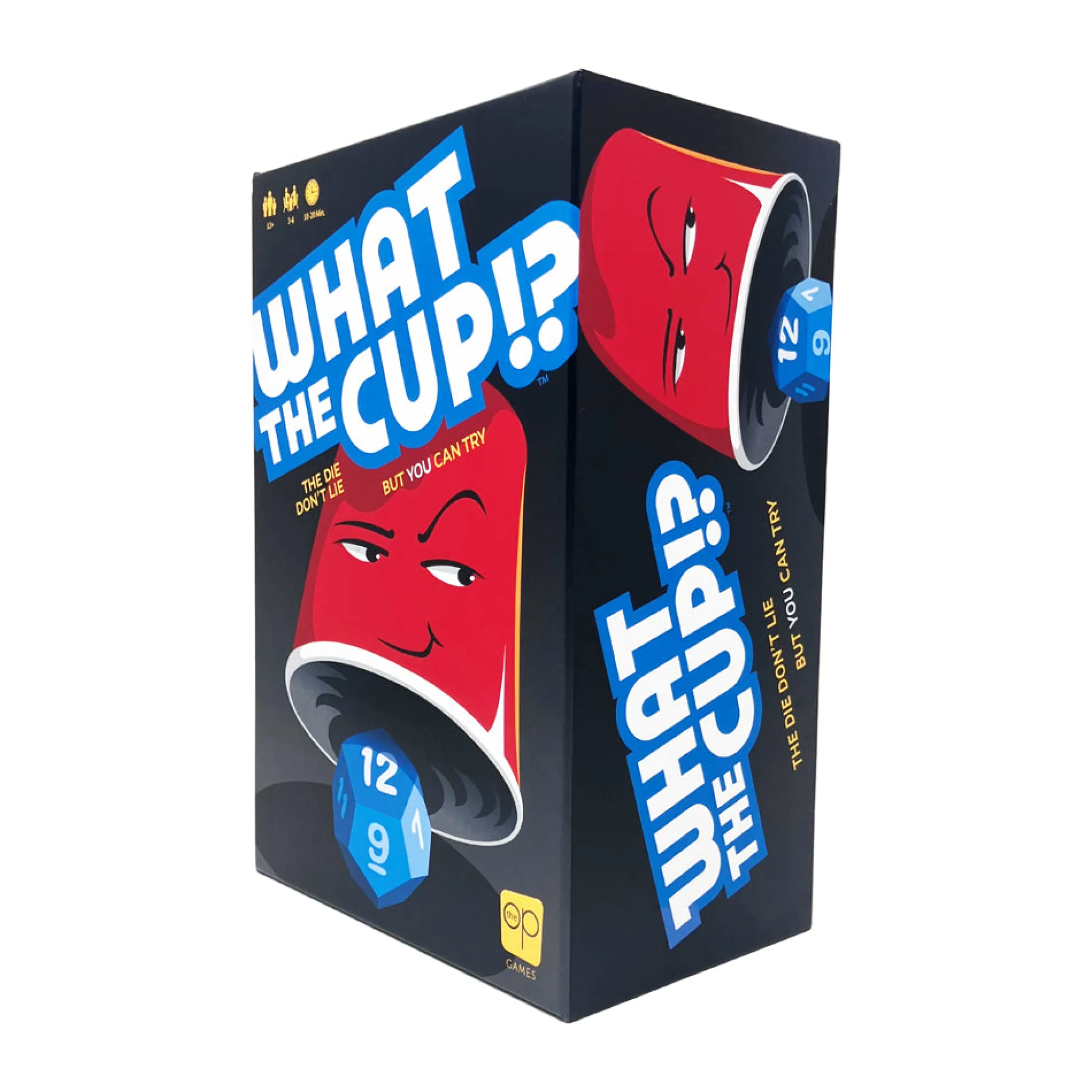 AreYouGame What The Cup!? Exciting Dice and Card Game* Board Games|Role-Playing Games