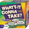 Flat River Group What's It Gonna Take Party Board Game by Zobmondo!! - Social Question Game for Teens and Adults* Board Games|Role-Playing Games