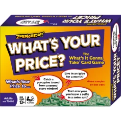 Flat River Group What's Your Price Hilarious Scenario Card Game* Card Games|Social & Emotional Skills