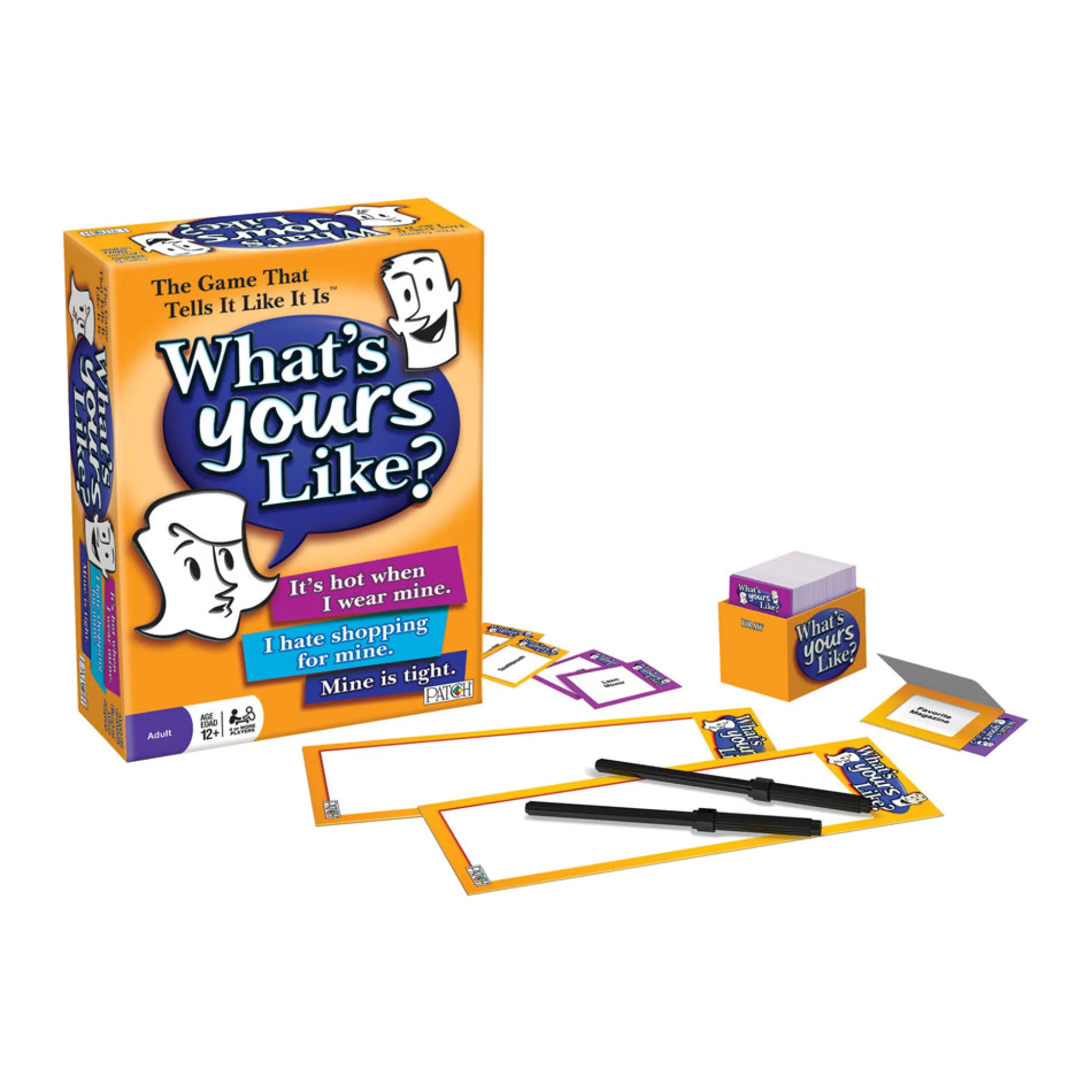 AreYouGame What's Yours Like? Party Board Game by PlayMonster* Board Games|Role-Playing Games