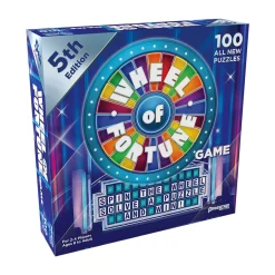 AreYouGame Wheel of Fortune 6th Edition Board Game by Pressman Toy* Board Games|Role-Playing Games