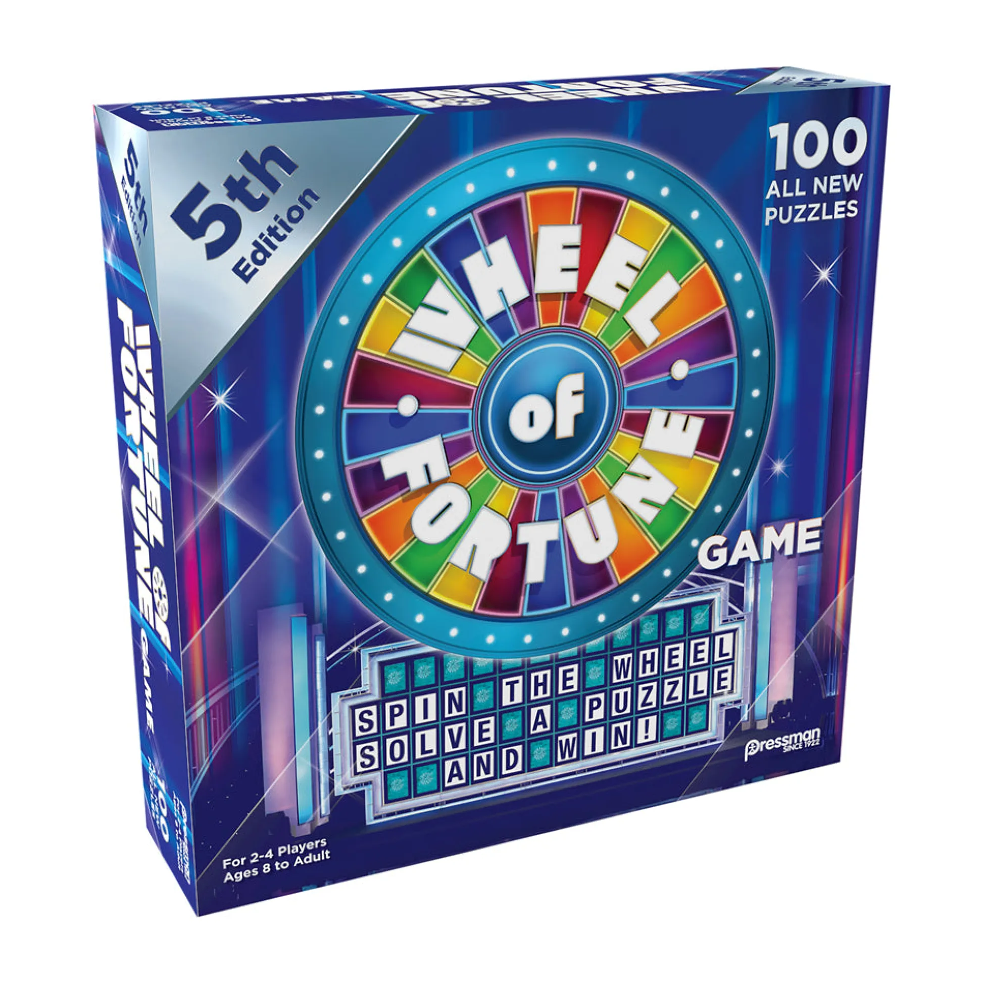 AreYouGame Wheel of Fortune 6th Edition Board Game by Pressman Toy* Board Games|Role-Playing Games