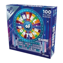 AreYouGame Wheel of Fortune 6th Edition Board Game by Pressman Toy* Board Games|Role-Playing Games
