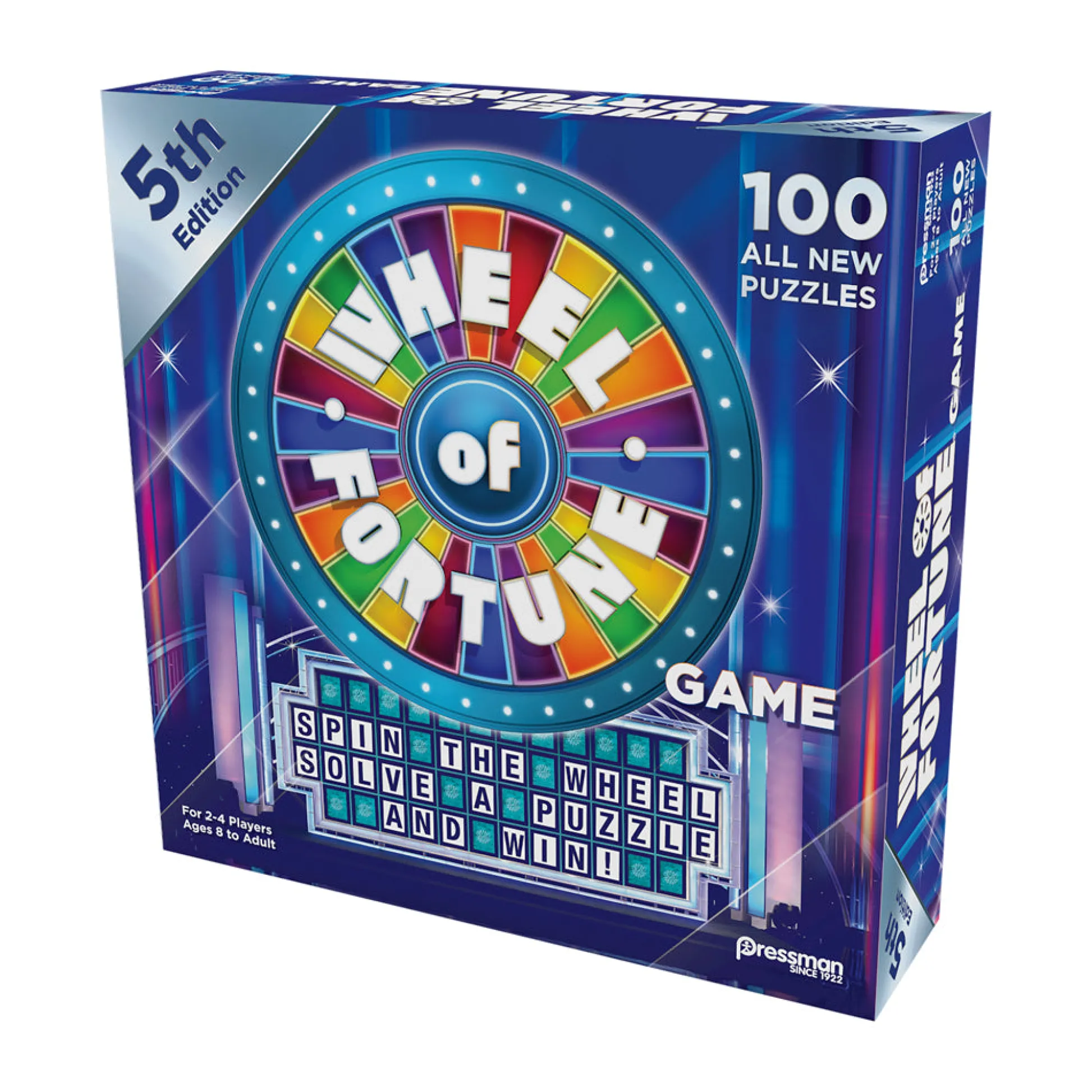 AreYouGame Wheel of Fortune 6th Edition Board Game by Pressman Toy* Board Games|Role-Playing Games