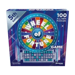 AreYouGame Wheel of Fortune 6th Edition Board Game by Pressman Toy* Board Games|Role-Playing Games