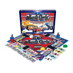 AreYouGame Wheels-opoly: The Ultimate Motor Adventure Board Game* Role-Playing Games|Board Games