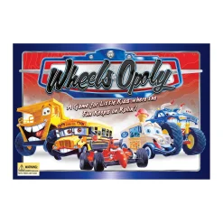 AreYouGame Wheels-opoly: The Ultimate Motor Adventure Board Game* Role-Playing Games|Board Games