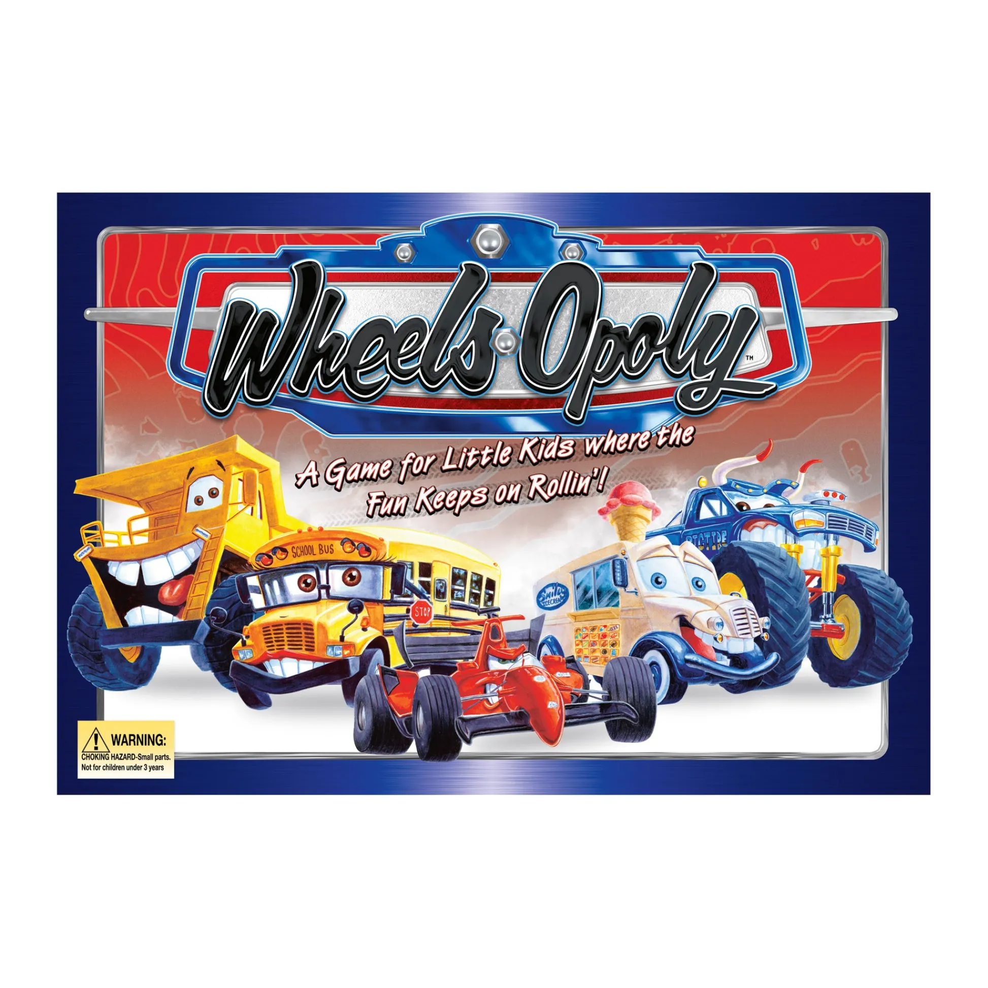 AreYouGame Wheels-opoly: The Ultimate Motor Adventure Board Game* Role-Playing Games|Board Games