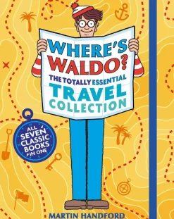 Readerlink Distribution Services Where's Waldo? The Totally Essential Travel Collection Paperback Set* Reading, Writing & Speech
