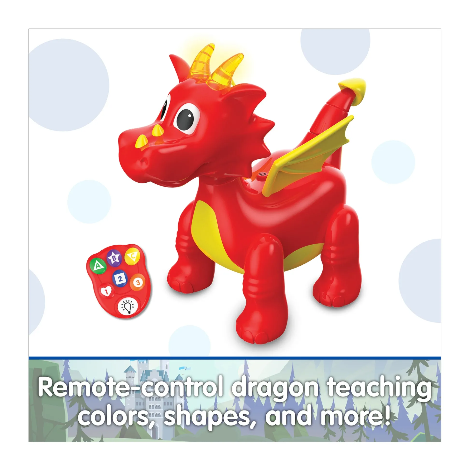 AreYouGame Whimsical Remote Control Dancing Dragon Interactive Toy* Preschool Education Toys & Activities