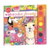 AreYouGame Whimsical Watercolor Dreams Complete Painting Kit for Kids and Teens* Drawing, Color & Painting