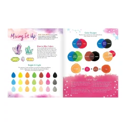 AreYouGame Whimsical Watercolor Dreams Complete Painting Kit for Kids and Teens* Drawing, Color & Painting