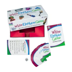 AreYouGame White Elephant Party Card Game by* Card Games|Social & Emotional Skills