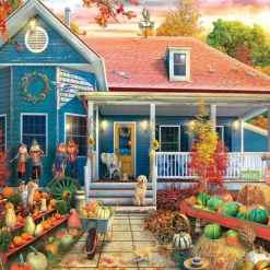 Calendar Holdings, LLC White Mountain Autumn House Scenic Jigsaw Puzzle - 1000 pc* Puzzles