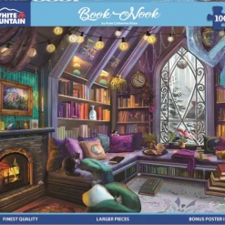 Calendar Holdings, LLC White Mountain Book Nook Themed Jigsaw Puzzle - 1000 pc* Puzzles