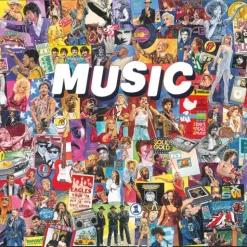Calendar Holdings, LLC White Mountain Iconic Music Legends Jigsaw Puzzle - 1000 pc* Puzzles