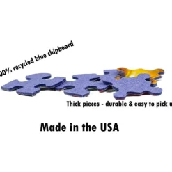 Calendar Holdings, LLC White Mountain Movie Snacks Collage Jigsaw Puzzle - 1000 pc* Puzzles