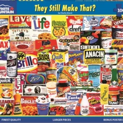 Calendar Holdings, LLC White Mountain Retro Snack Time Jigsaw Puzzle - 1000 pc* Puzzles