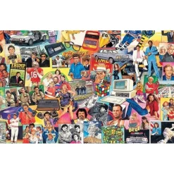 Calendar Holdings, LLC White Mountain 'The 1980s' Retro Jigsaw Puzzle - 1000 pc* Puzzles