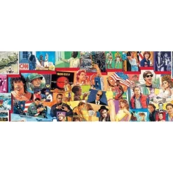 Calendar Holdings, LLC White Mountain 'The 1980s' Retro Jigsaw Puzzle - 1000 pc* Puzzles
