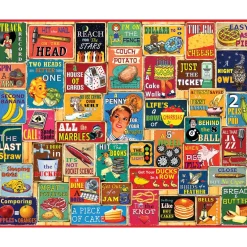 Calendar Holdings, LLC White Mountain Things We All Say - Jigsaw Puzzle - 1000 pc* Puzzles