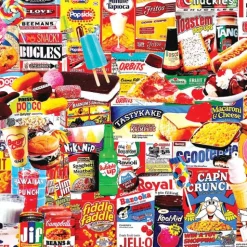 Calendar Holdings, LLC White Mountain Vintage Snack Foods Jigsaw Puzzle - 1000 pc* Puzzles
