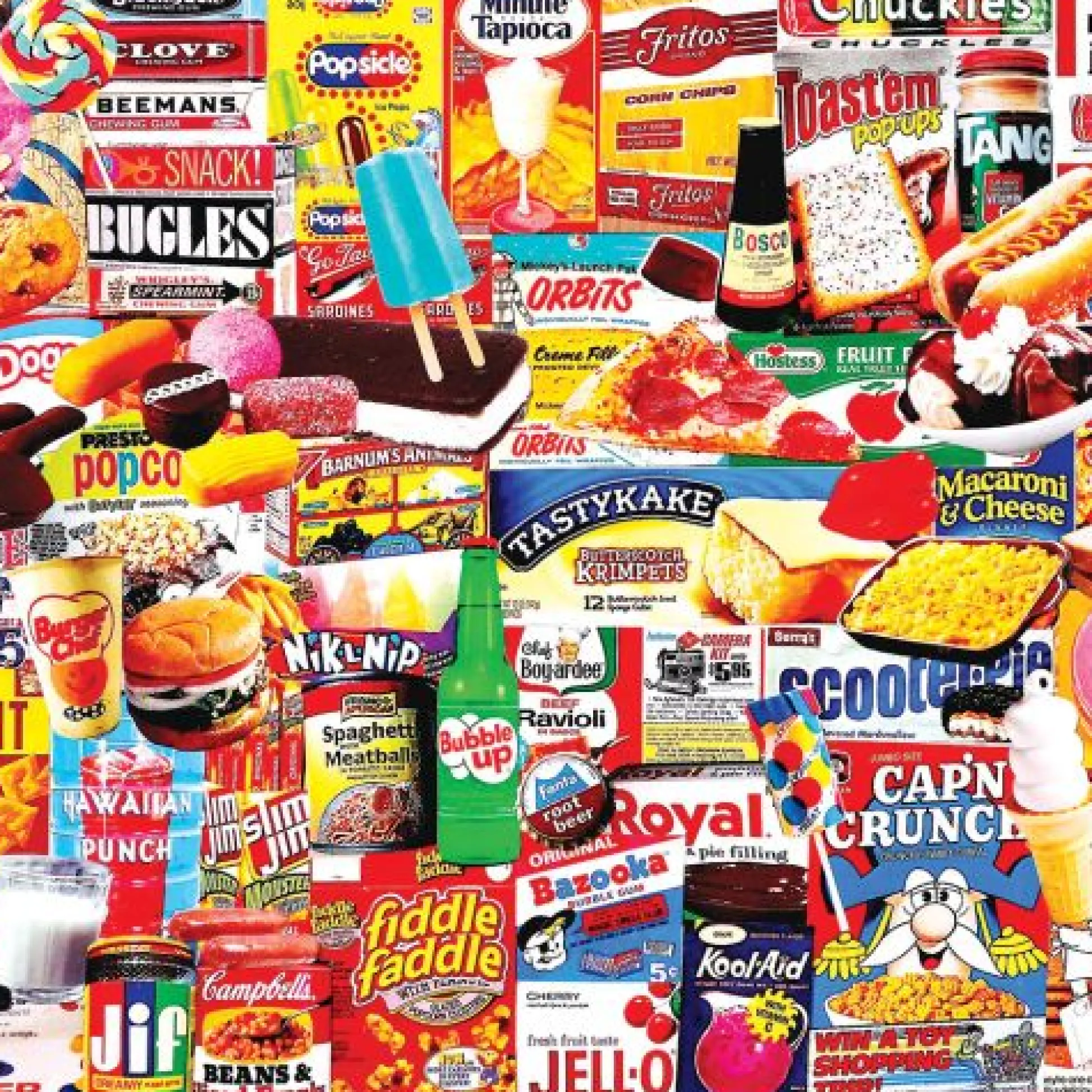Calendar Holdings, LLC White Mountain Vintage Snack Foods Jigsaw Puzzle - 1000 pc* Puzzles