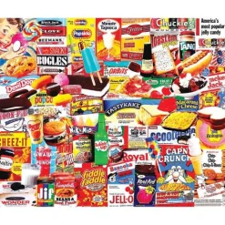 Calendar Holdings, LLC White Mountain Vintage Snack Foods Jigsaw Puzzle - 1000 pc* Puzzles
