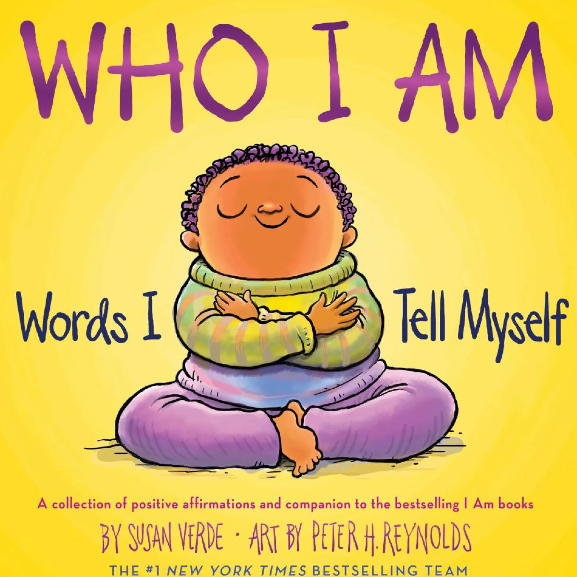 Readerlink Distribution Services Who I Am: Uplifting Affirmations Picture Book*Kids Reading, Writing & Speech|Kids Books