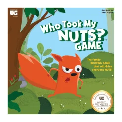 AreYouGame Who Took My NUTS? Squirrel Bluffing Board Game* Role-Playing Games|Board Games