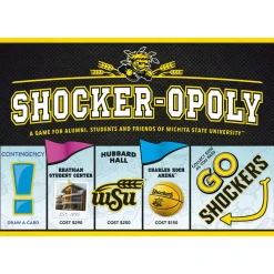 Flat River Group Wichita State Shocker-Opoly Board Game for Ages 8+* Board Games|Role-Playing Games